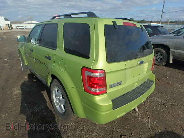 2012 FORD ESCAPE - VIN: 1FMCU0DG3CKB52674 - Фото 3