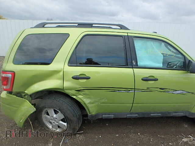2012 FORD ESCAPE - VIN: 1FMCU0DG3CKB52674 - Фото 9