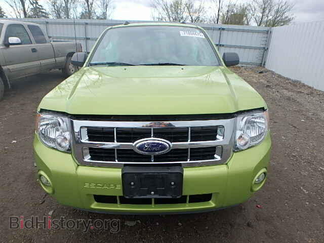 2012 FORD ESCAPE - VIN: 1FMCU0DG3CKB52674 - Фото 10