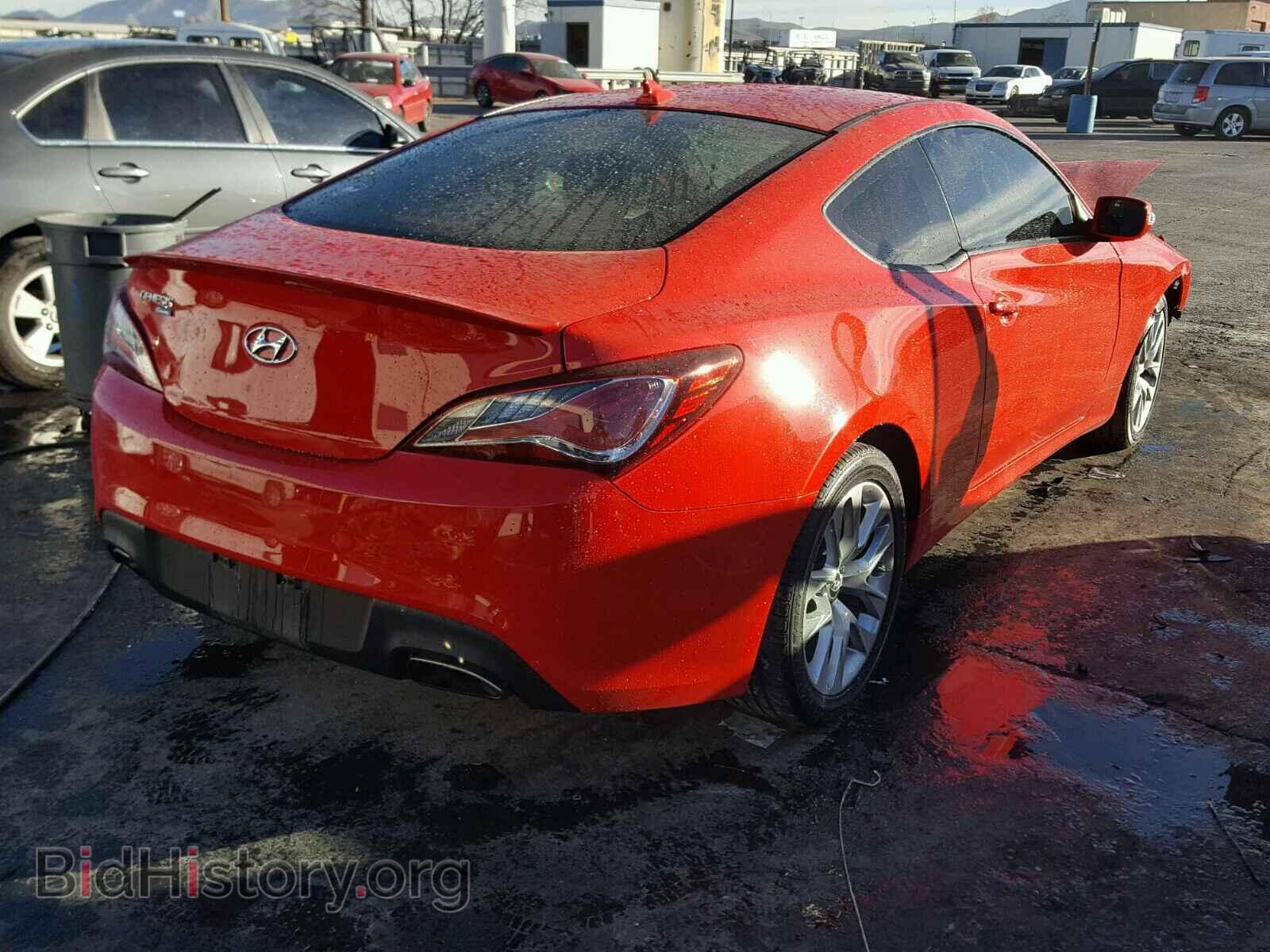 2015 HYUNDAI GENESIS - VIN: KMHHT6KJ3FU130077 - Фото 4