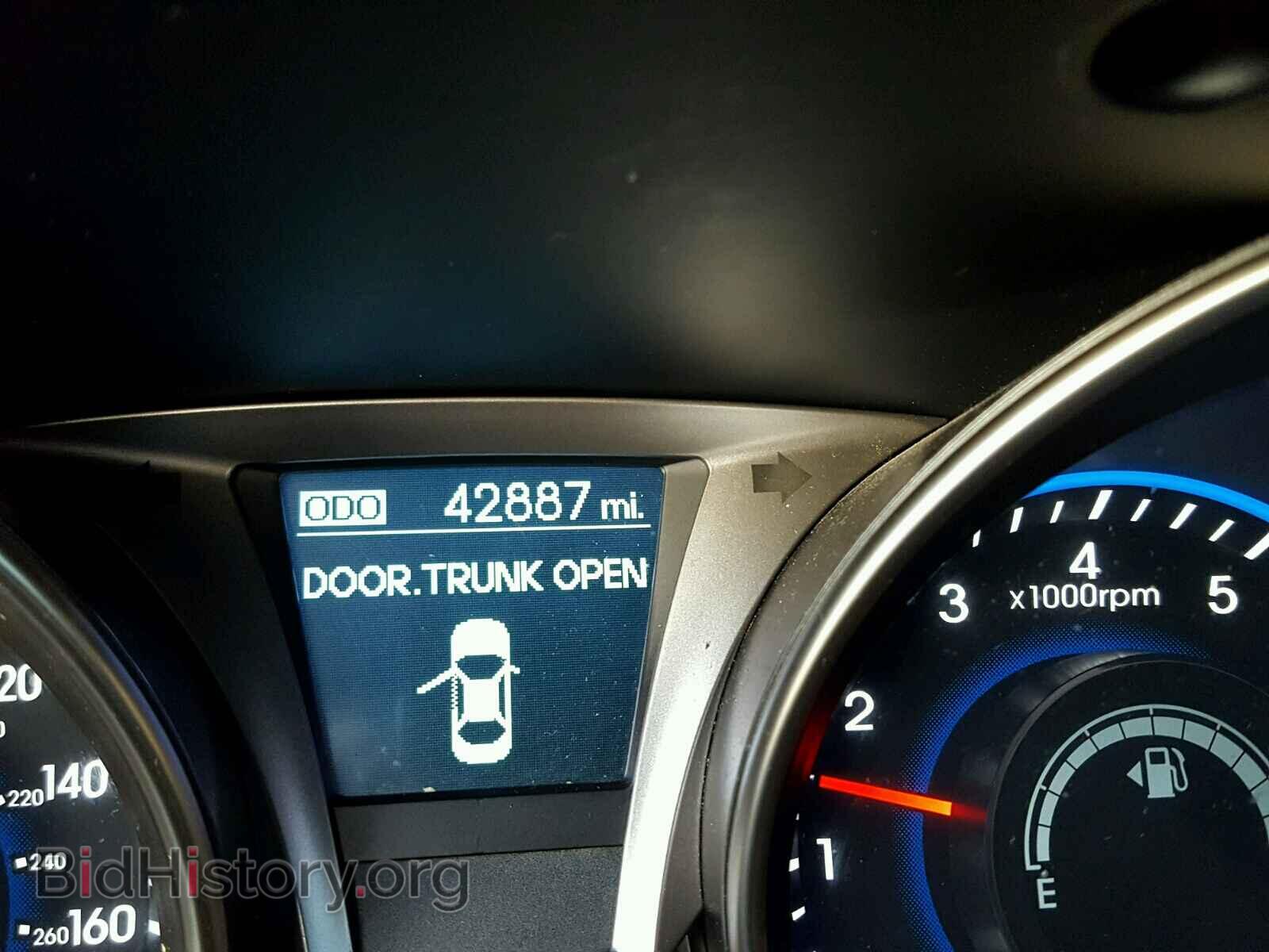 2015 HYUNDAI GENESIS - VIN: KMHHT6KJ3FU130077 - Фото 8