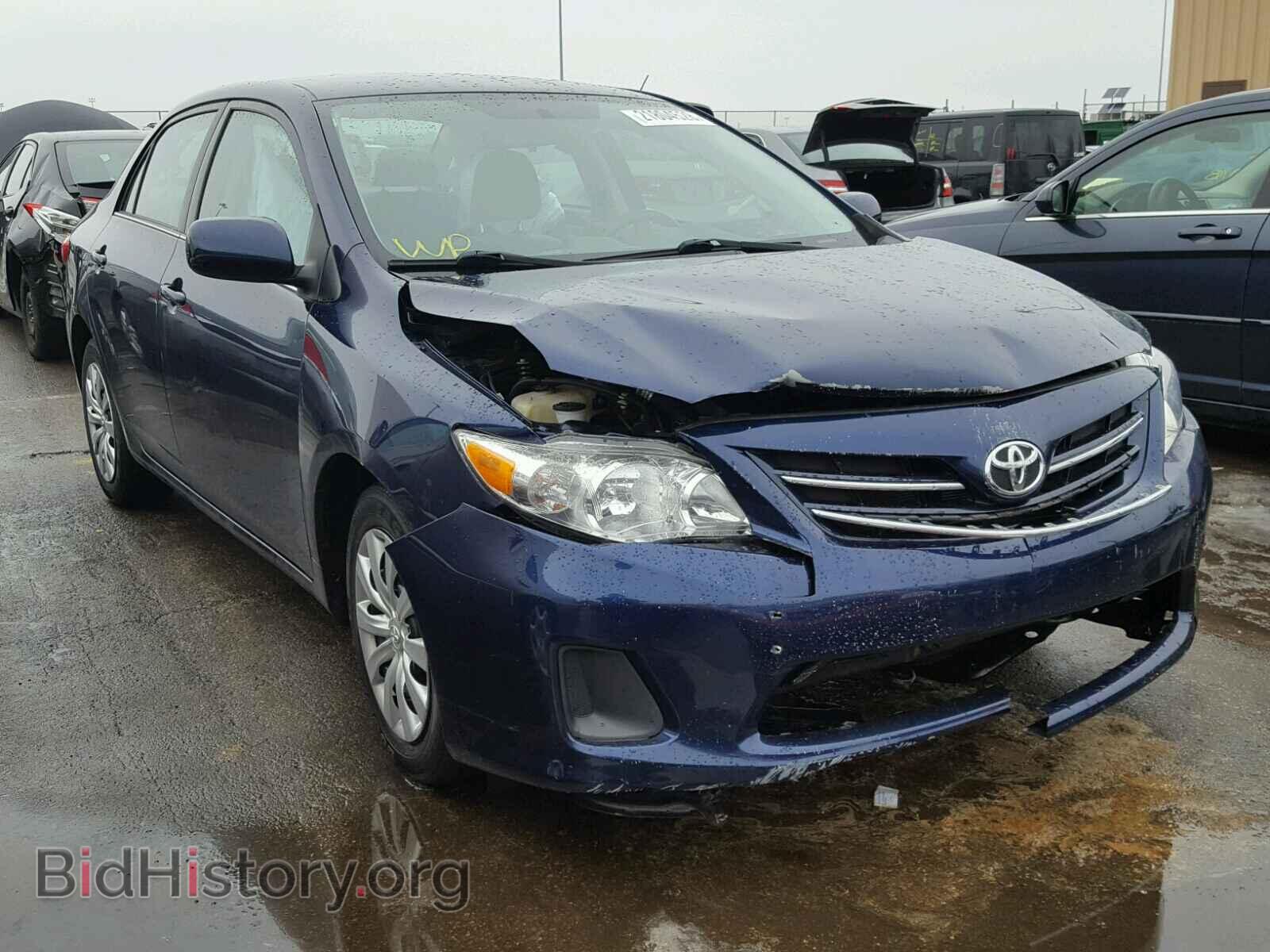 Фотография 5YFBU4EEXDP184349 - TOYOTA COROLLA BA 2013