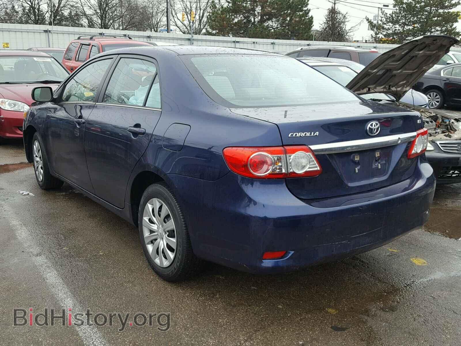 2013 TOYOTA COROLLA BA - VIN: 5YFBU4EEXDP184349 - Фото 3