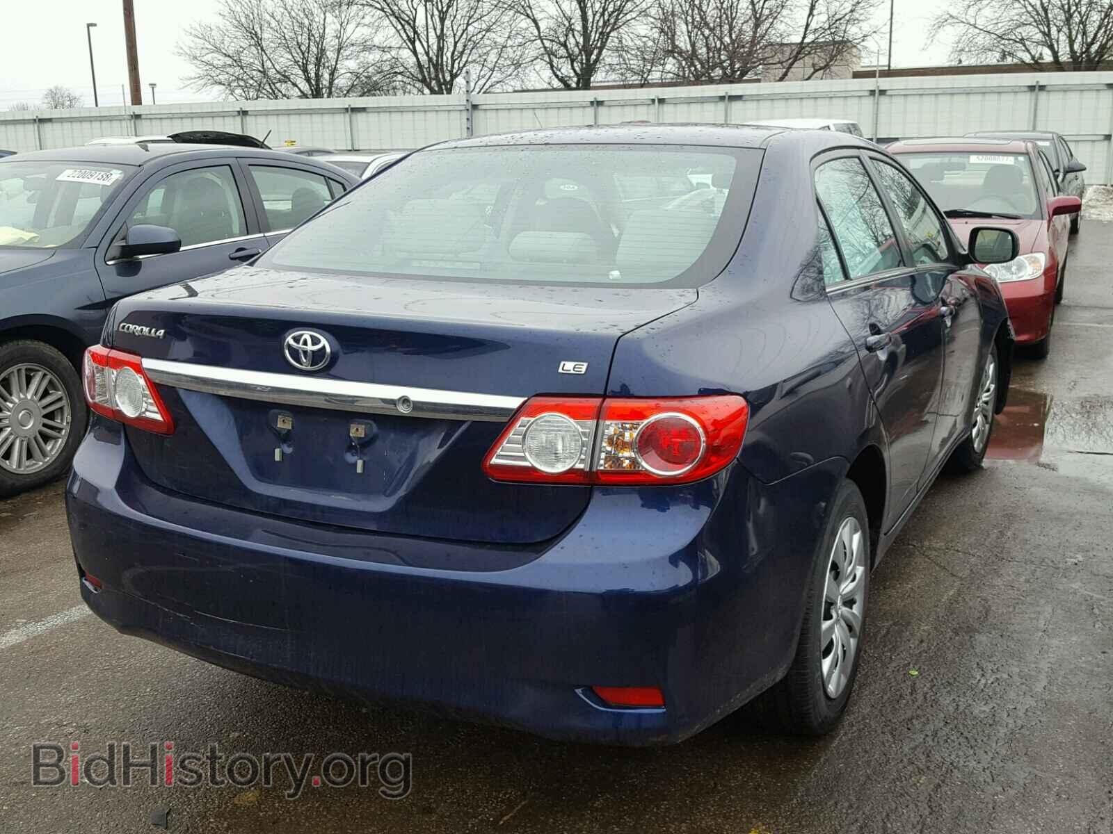 2013 TOYOTA COROLLA BA - VIN: 5YFBU4EEXDP184349 - Фото 4
