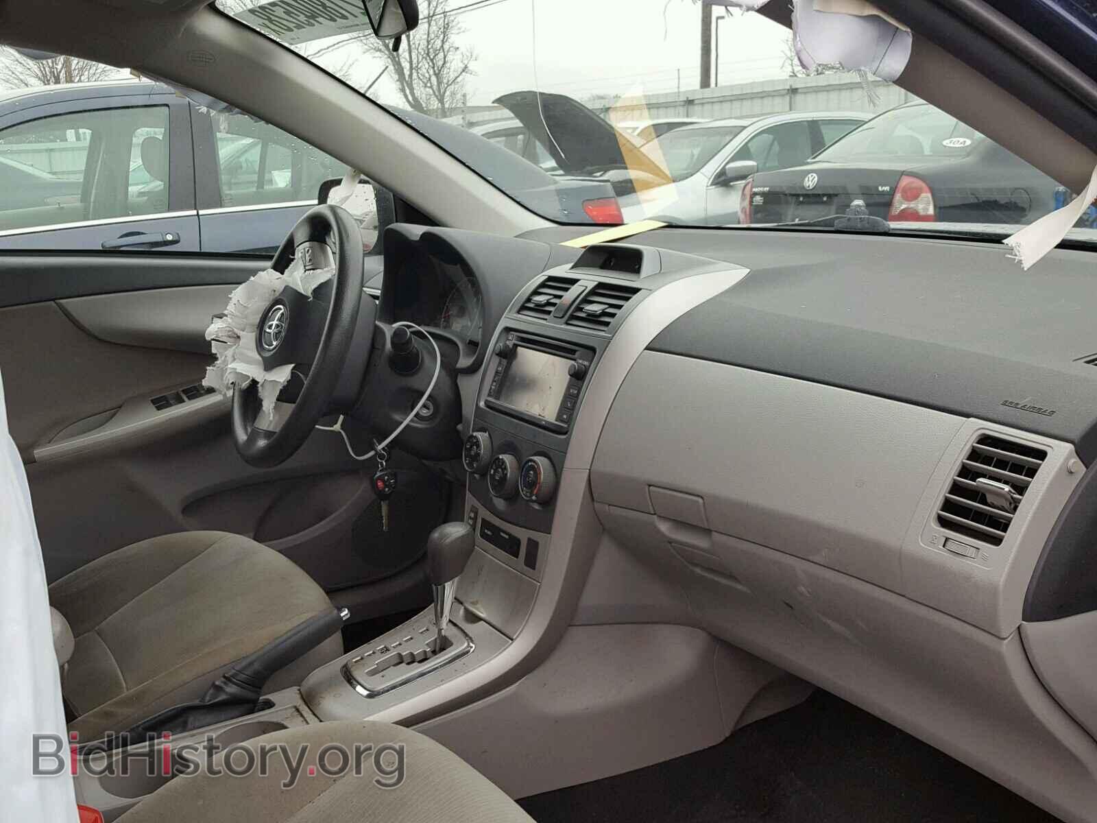 2013 TOYOTA COROLLA BA - VIN: 5YFBU4EEXDP184349 - Фото 5