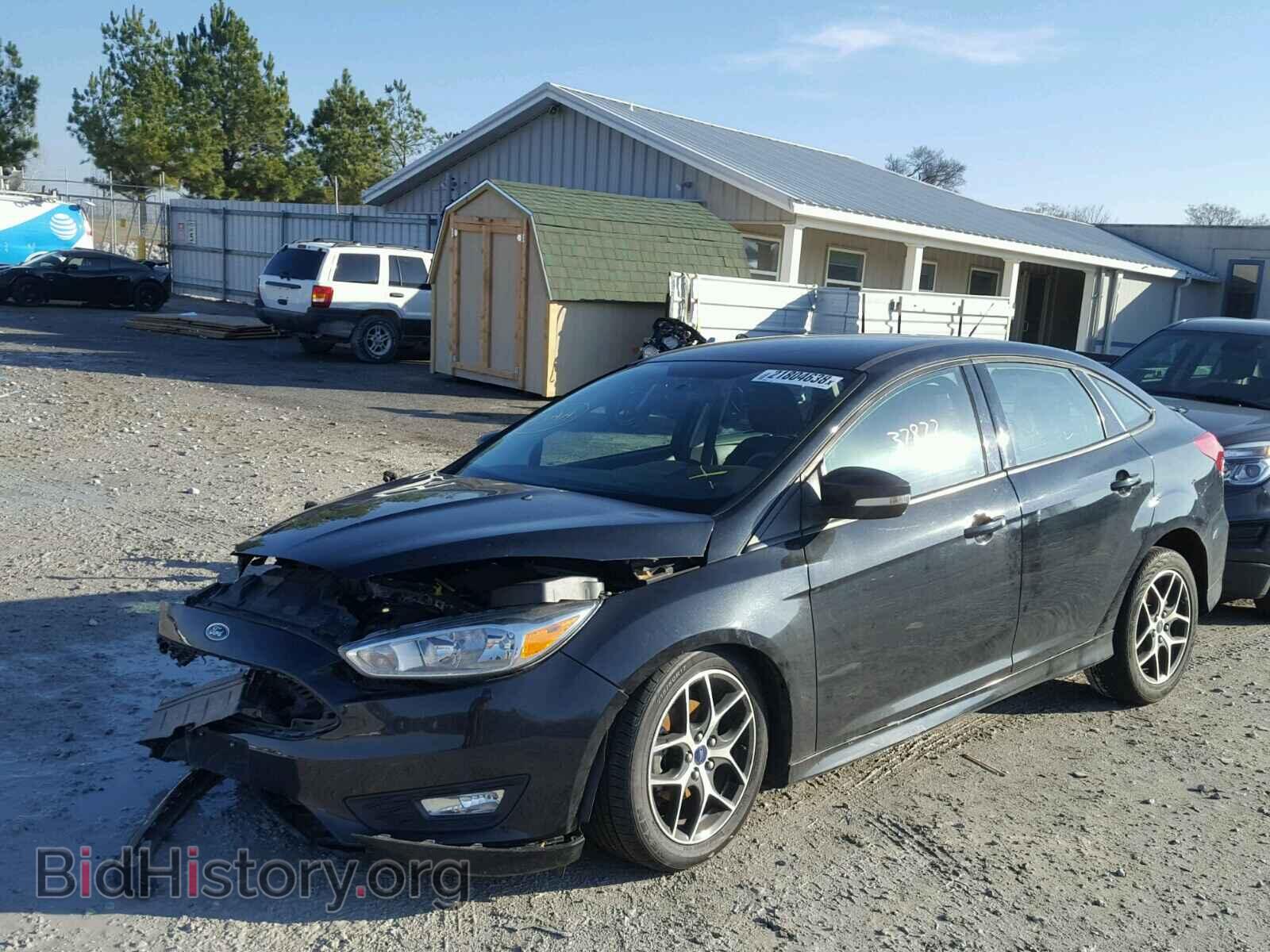 2015 FORD FOCUS SE - VIN: 1FADP3FE2FL334089 - Фото 2