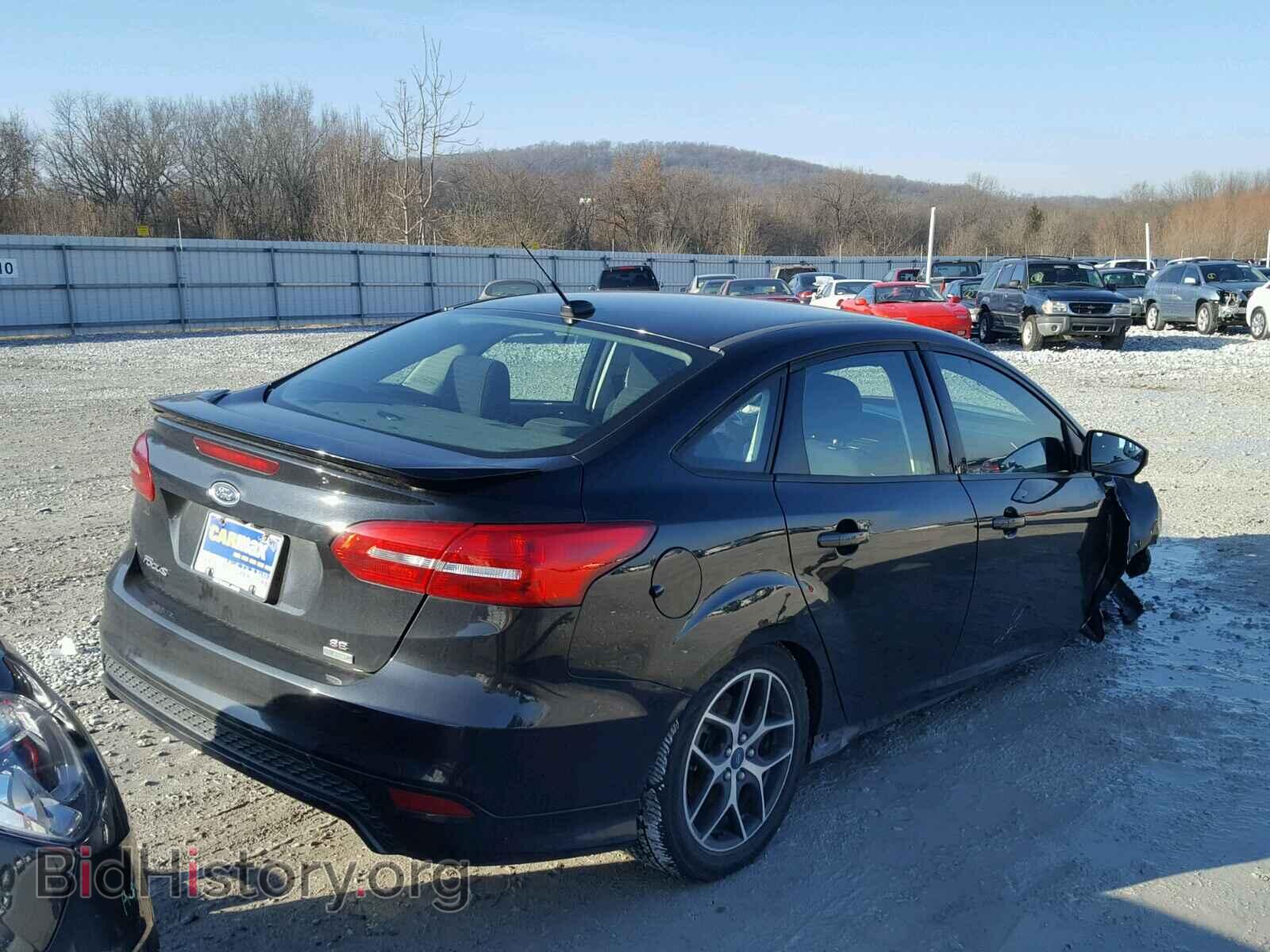2015 FORD FOCUS SE - VIN: 1FADP3FE2FL334089 - Фото 4