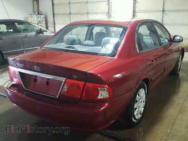 2005 KIA OPTIMA - VIN: KNAGD126255427357 - Photo 4