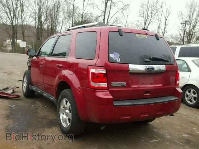 2011 FORD ESCAPE - VIN: 1FMCU0E72BKC24798 - Фото 3