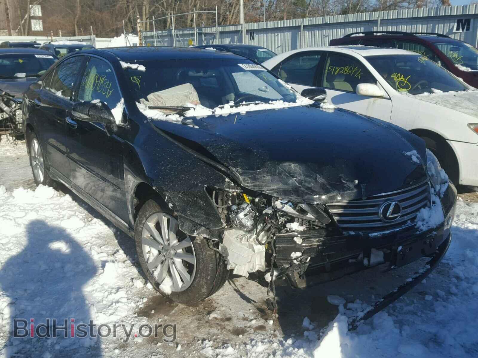 Photo JTHBK1EG4B2467197 - LEXUS ES350 2011