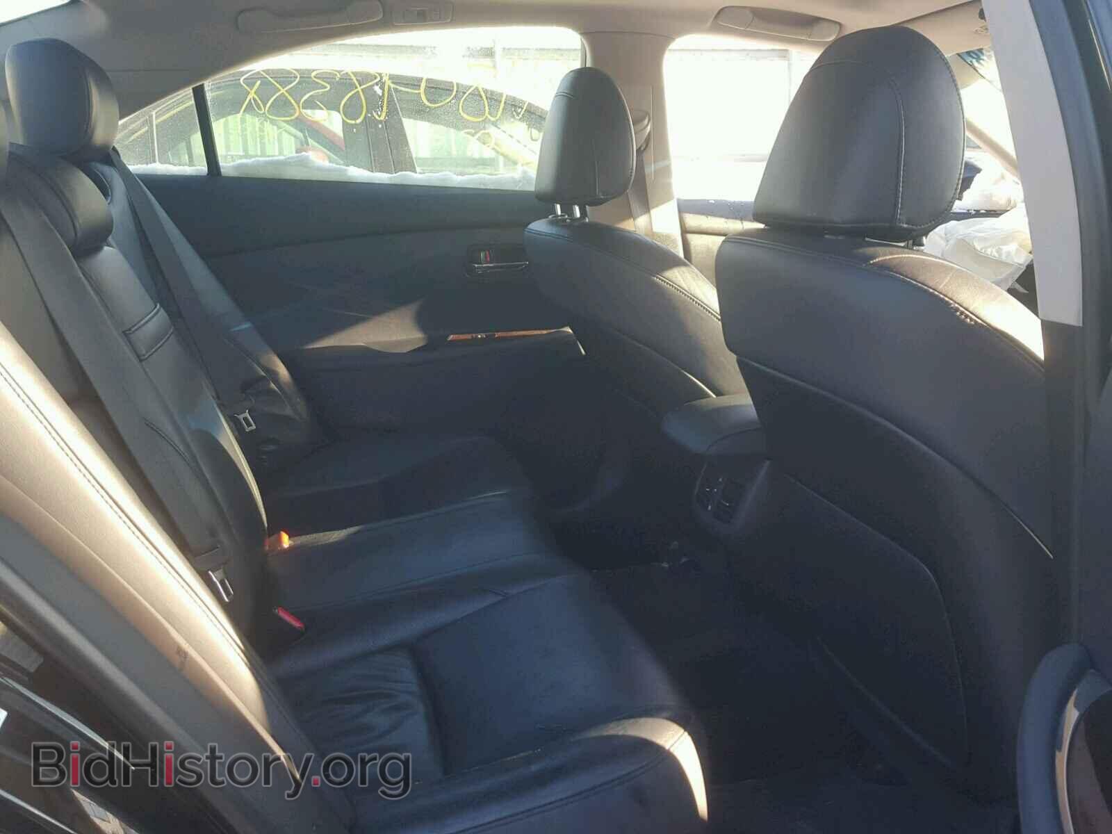 2011 LEXUS ES350 - VIN: JTHBK1EG4B2467197 - Фото 6