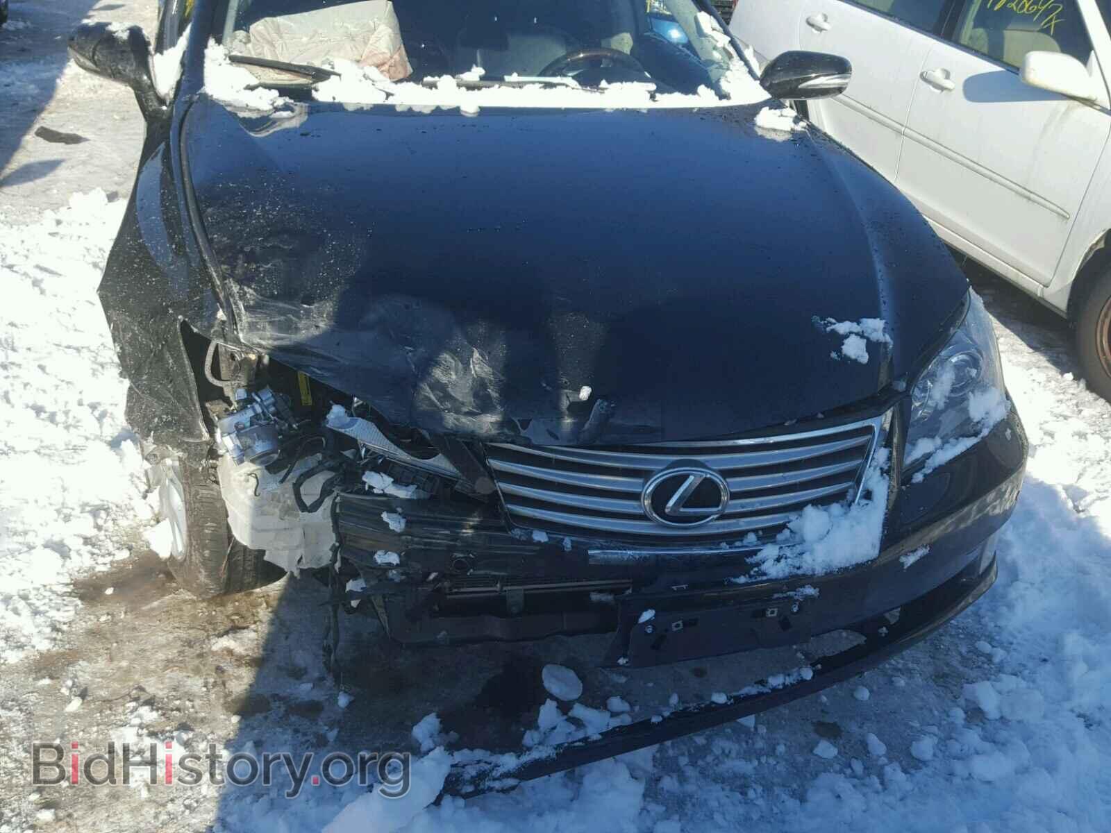 2011 LEXUS ES350 - VIN: JTHBK1EG4B2467197 - Фото 7