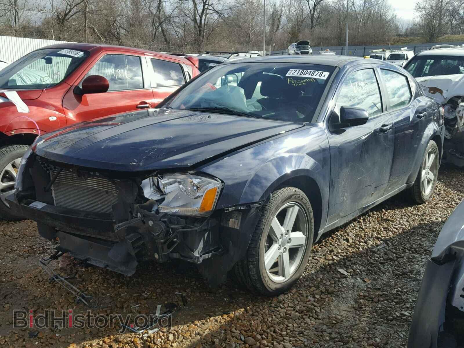 2012 DODGE AVENGER - VIN: 1C3CDZCB7CN129738 - Photo 2