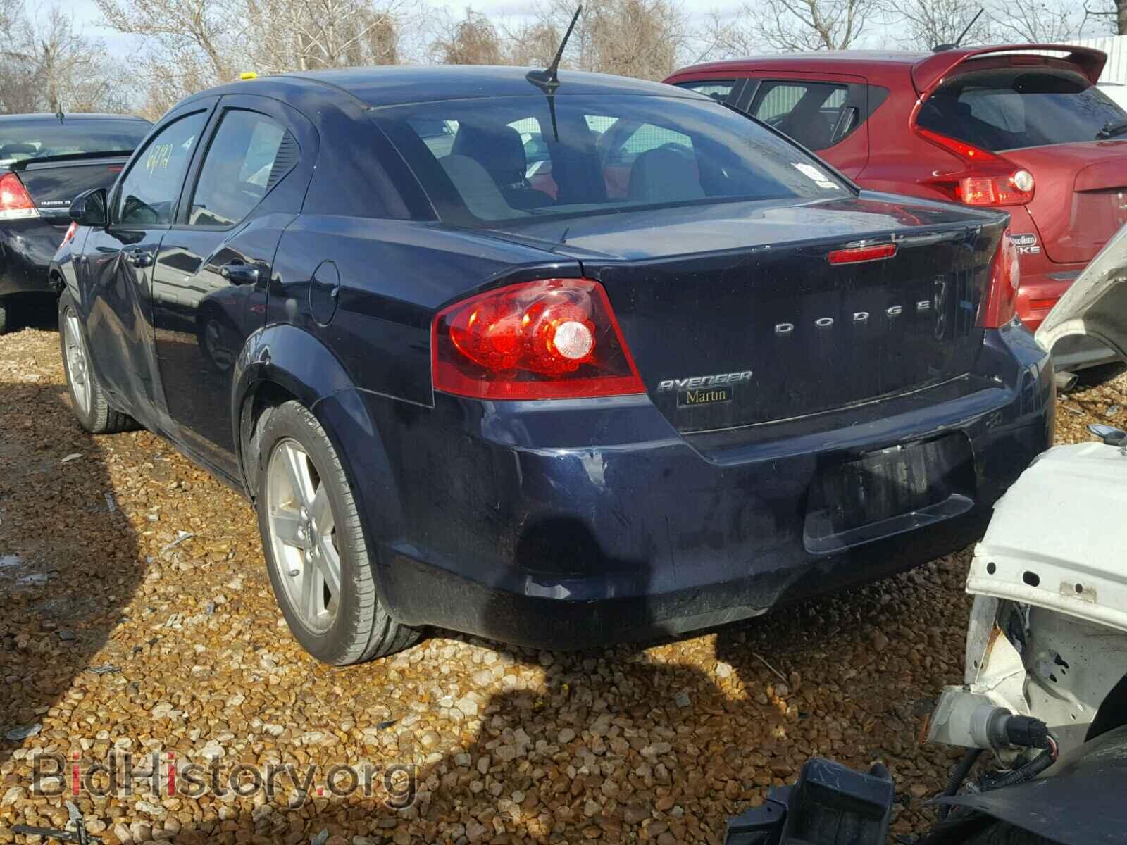 2012 DODGE AVENGER - VIN: 1C3CDZCB7CN129738 - Photo 3
