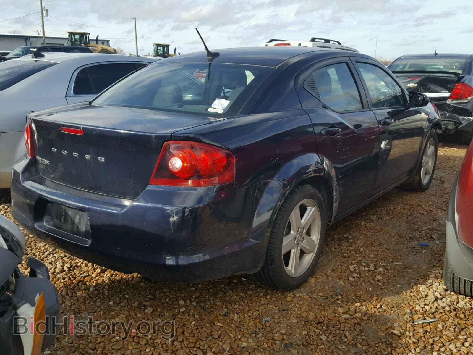 2012 DODGE AVENGER - VIN: 1C3CDZCB7CN129738 - Photo 4