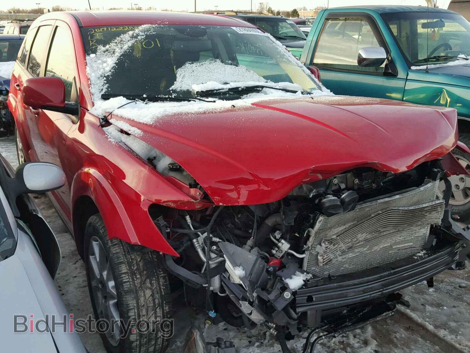 Photo 3C4PDCEG2FT744401 - DODGE JOURNEY 2015