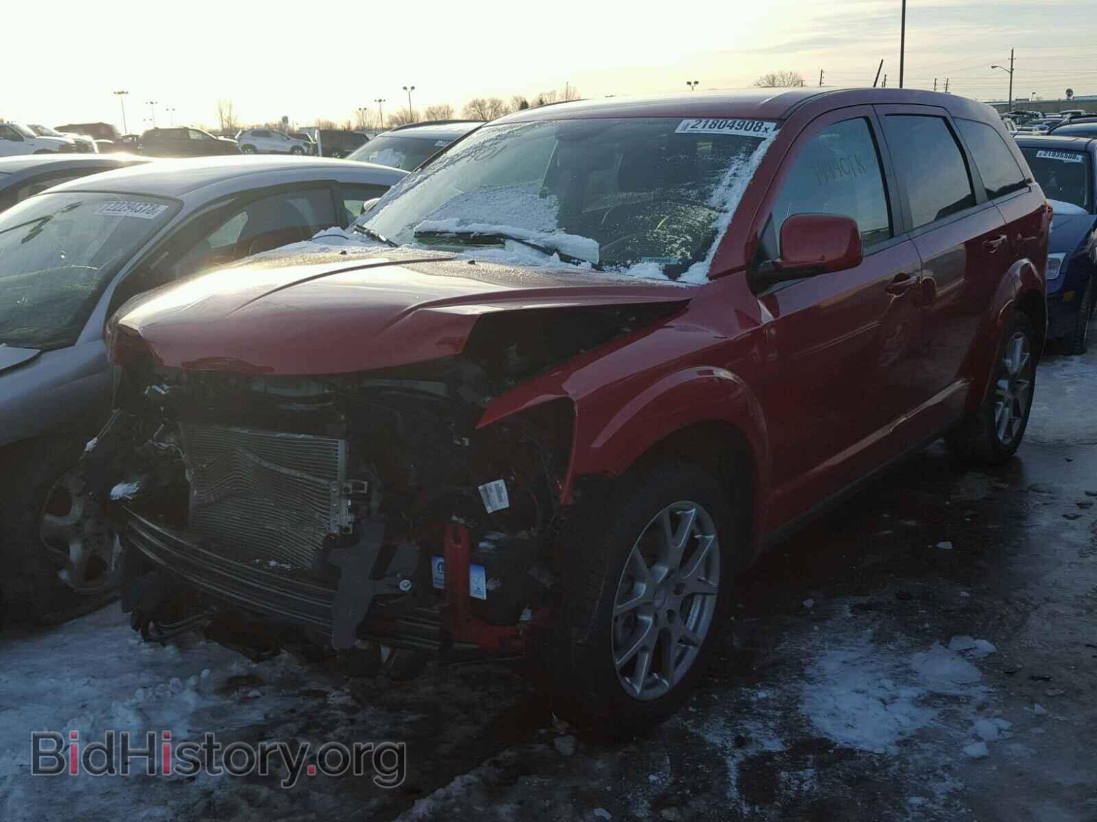 2015 DODGE JOURNEY - VIN: 3C4PDCEG2FT744401 - Photo 2