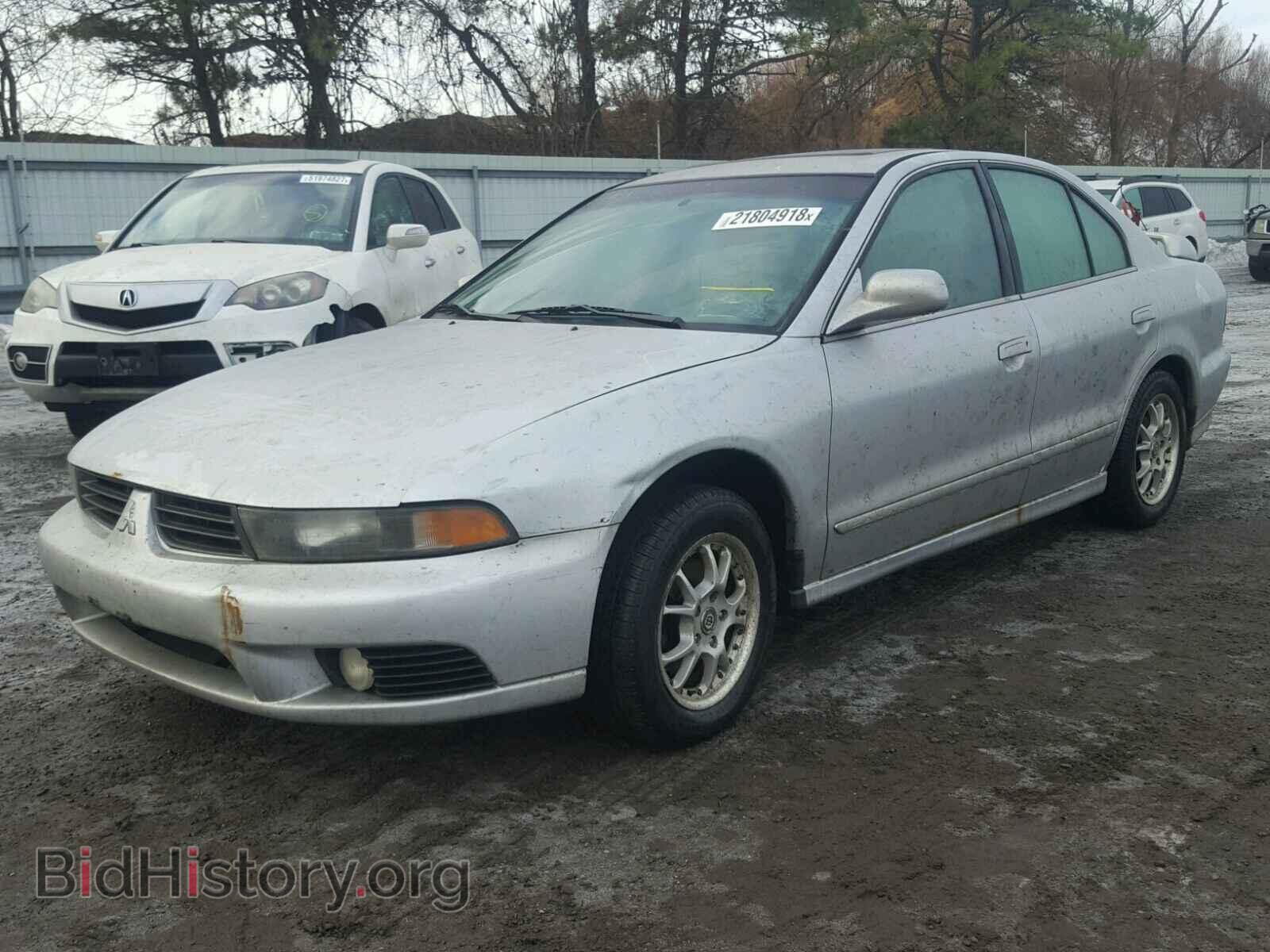 2002 MITSUBISHI GALANT - VIN: 4A3AA46G52E138679 - Фото 2