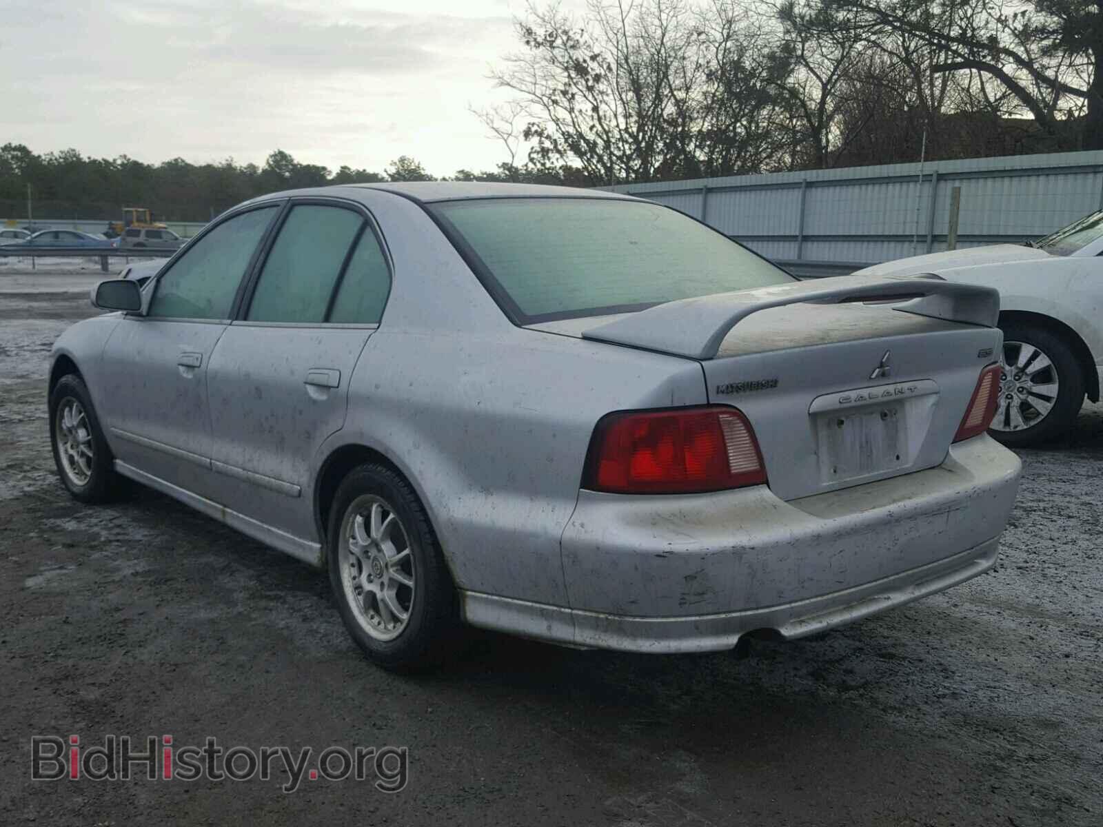 2002 MITSUBISHI GALANT - VIN: 4A3AA46G52E138679 - Фото 3