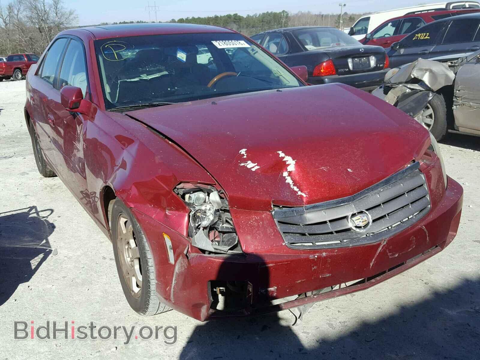 Фотография 1G6DM577940116005 - CADILLAC CTS 2004