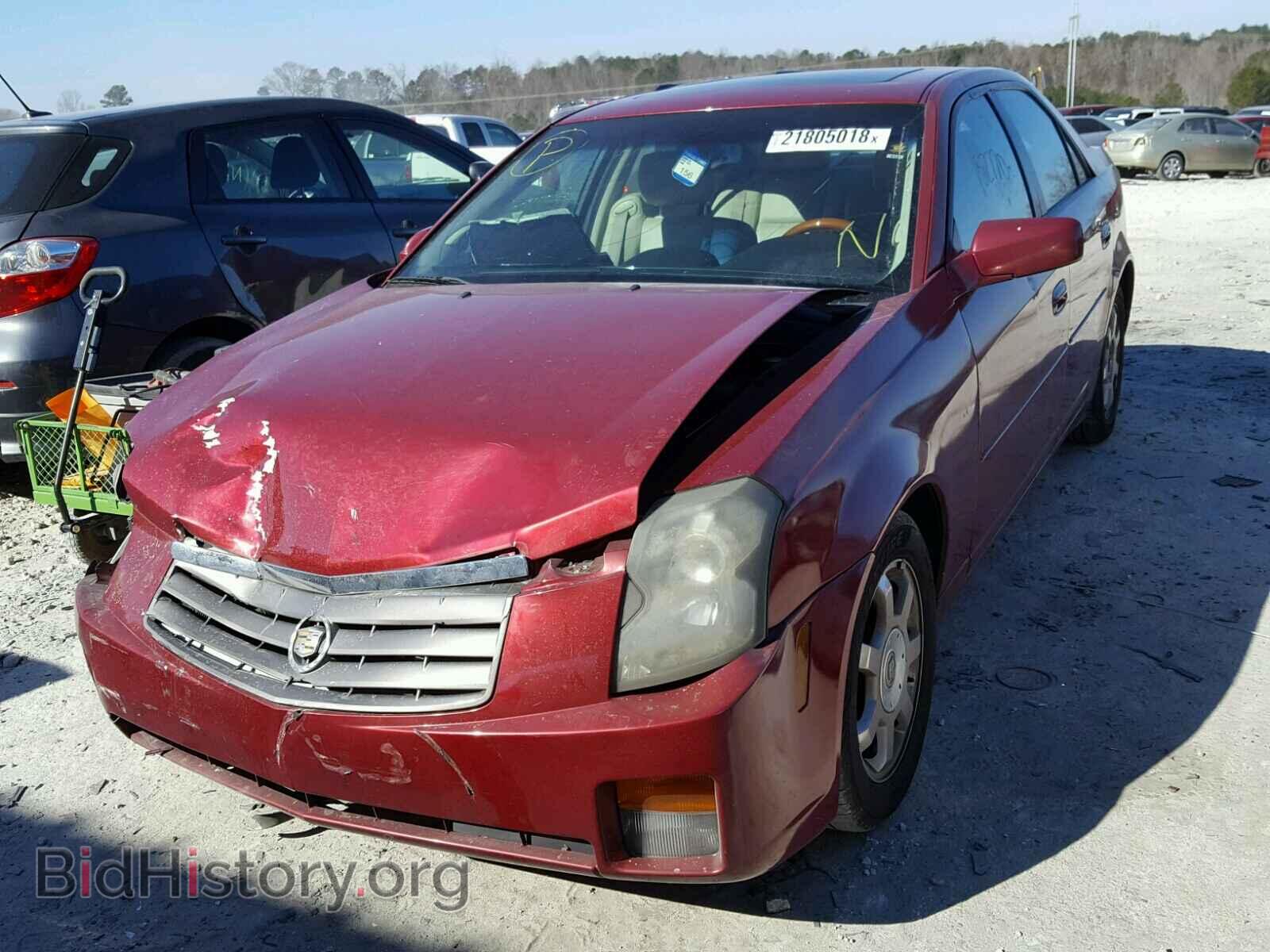 2004 CADILLAC CTS - VIN: 1G6DM577940116005 - Фото 2