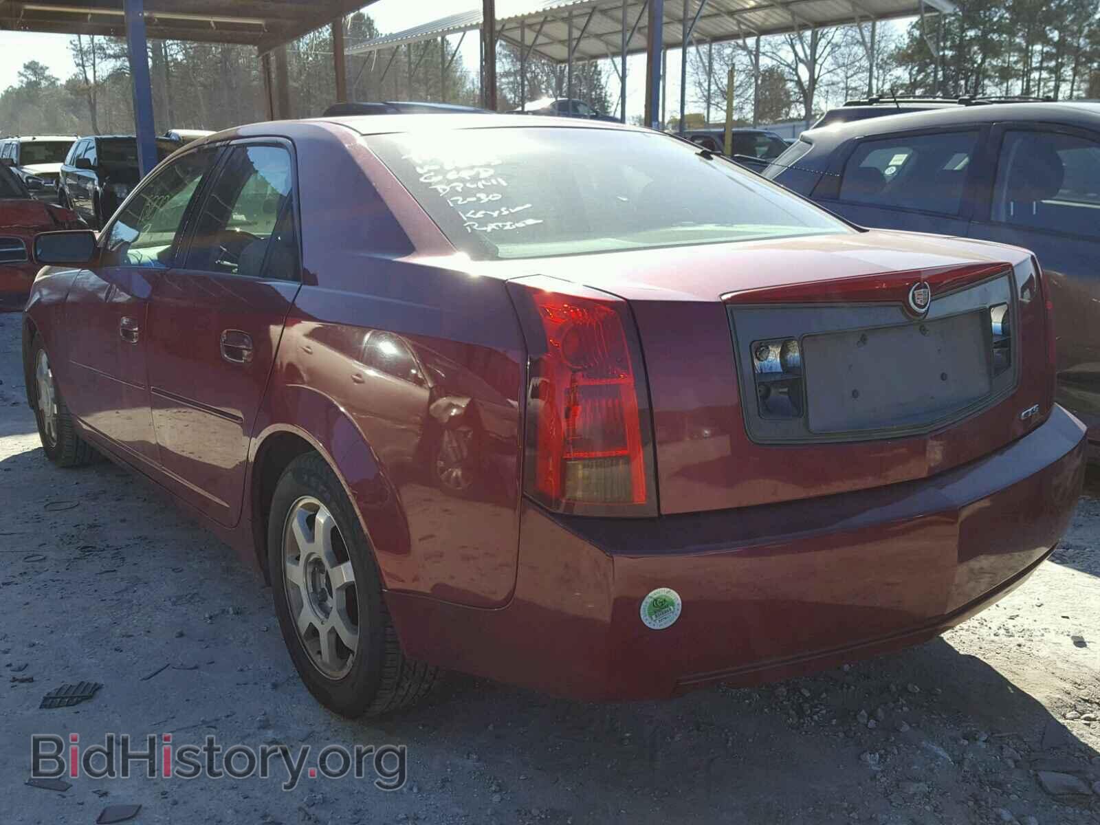 2004 CADILLAC CTS - VIN: 1G6DM577940116005 - Фото 3