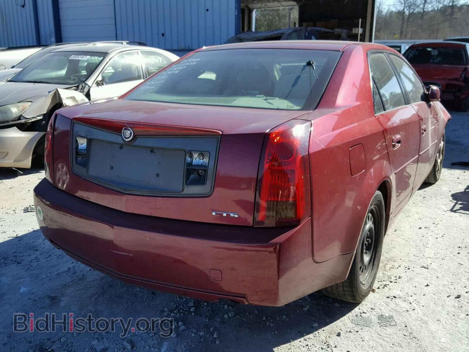 2004 CADILLAC CTS - VIN: 1G6DM577940116005 - Фото 4