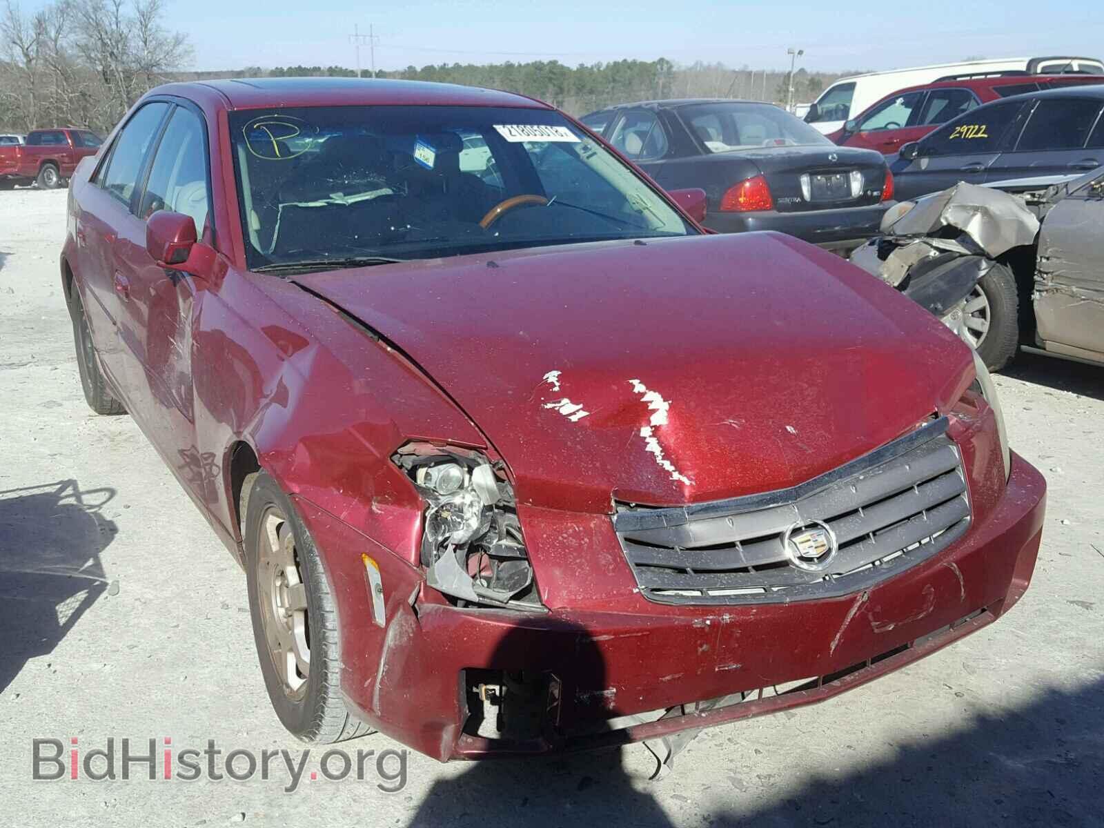 2004 CADILLAC CTS - VIN: 1G6DM577940116005 - Фото 9