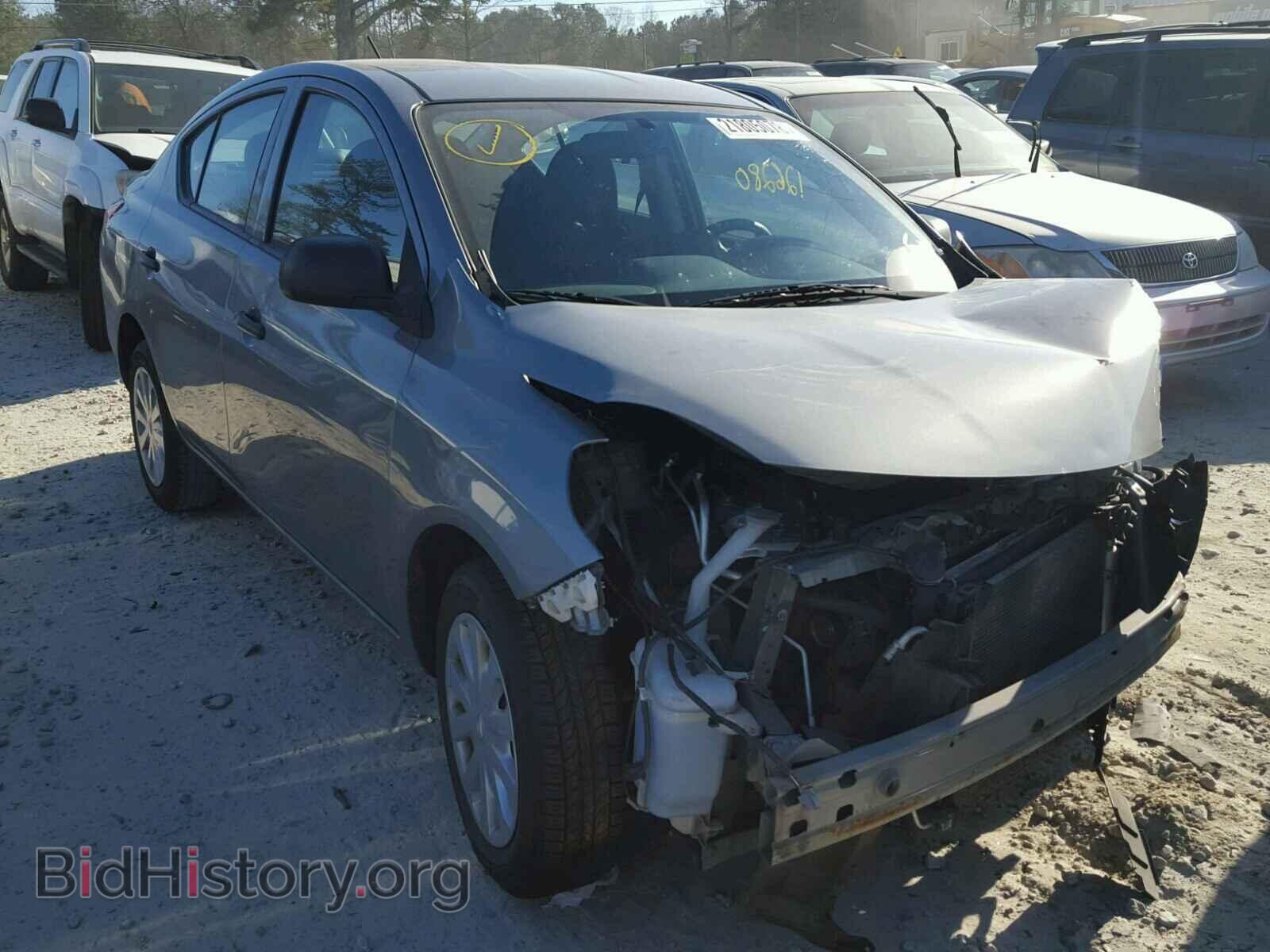 Фотография 3N1CN7AP4CL861405 - NISSAN VERSA 2012