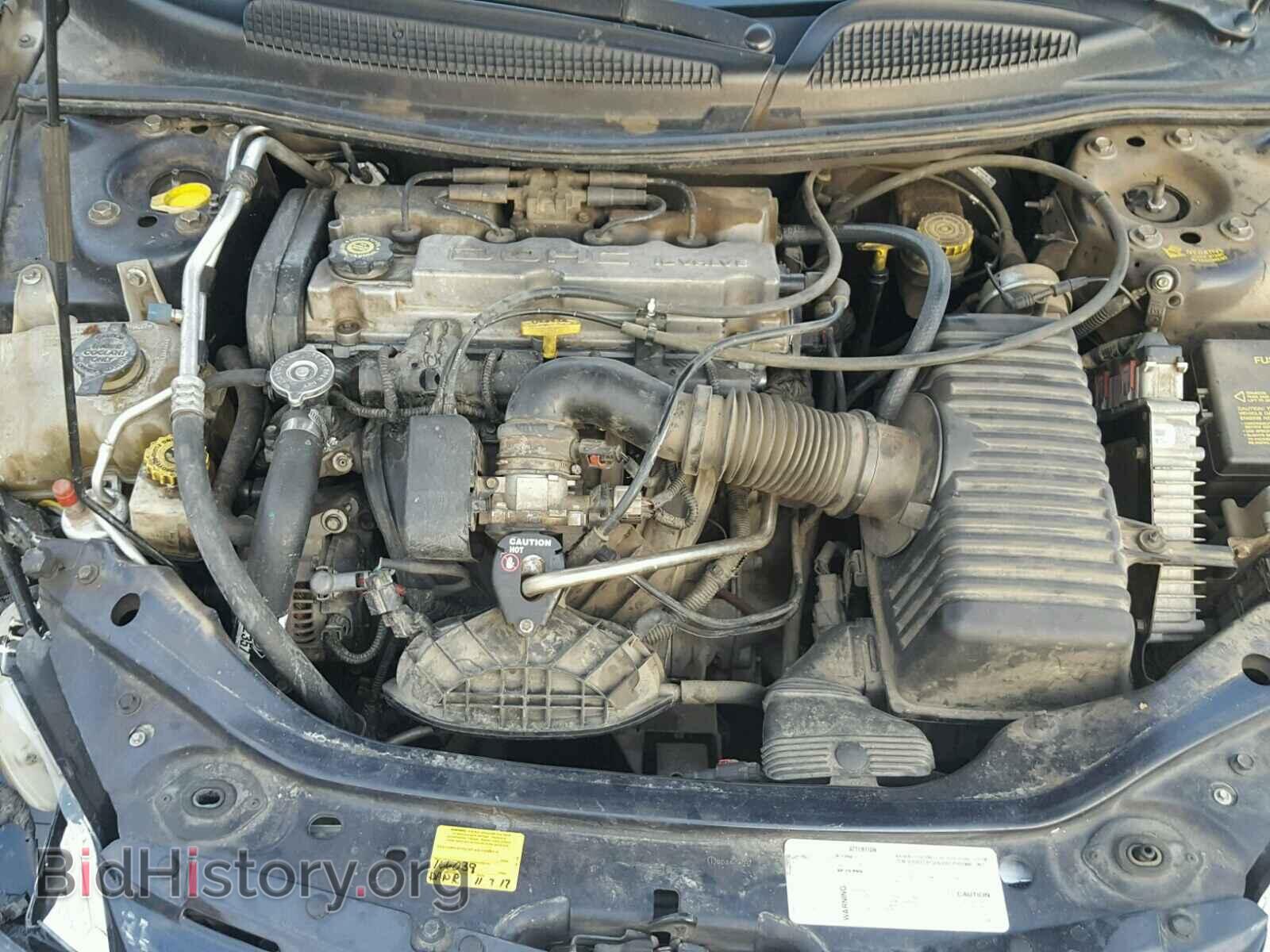2001 CHRYSLER SEBRING - VIN: 1C3EL46X11N617490 - Фото 7