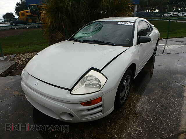 2003 MITSUBISHI ECLIPSE - VIN: 4A3AC44G53E112369 - Photo 2