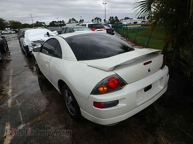 2003 MITSUBISHI ECLIPSE - VIN: 4A3AC44G53E112369 - Photo 3