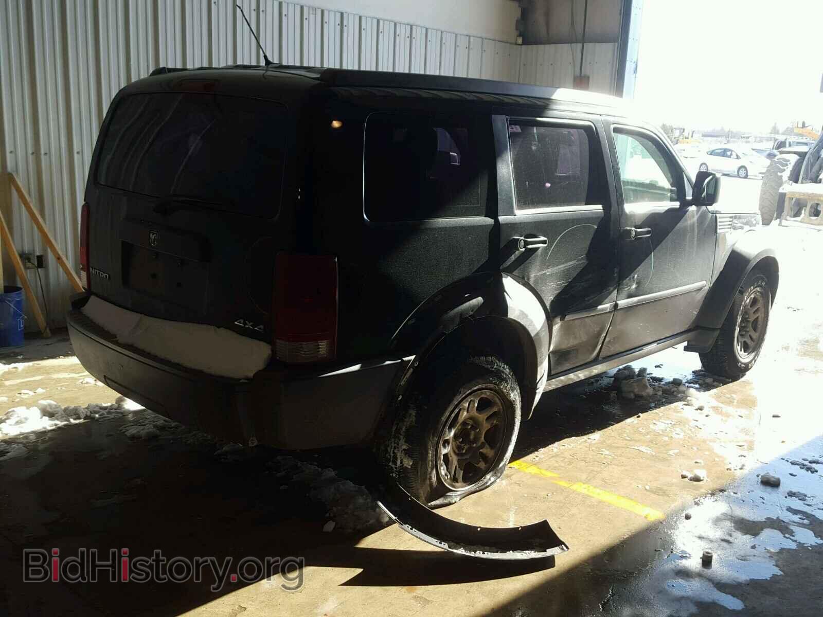 2008 DODGE NITRO - VIN: 1D8GU28K68W118018 - Фото 4