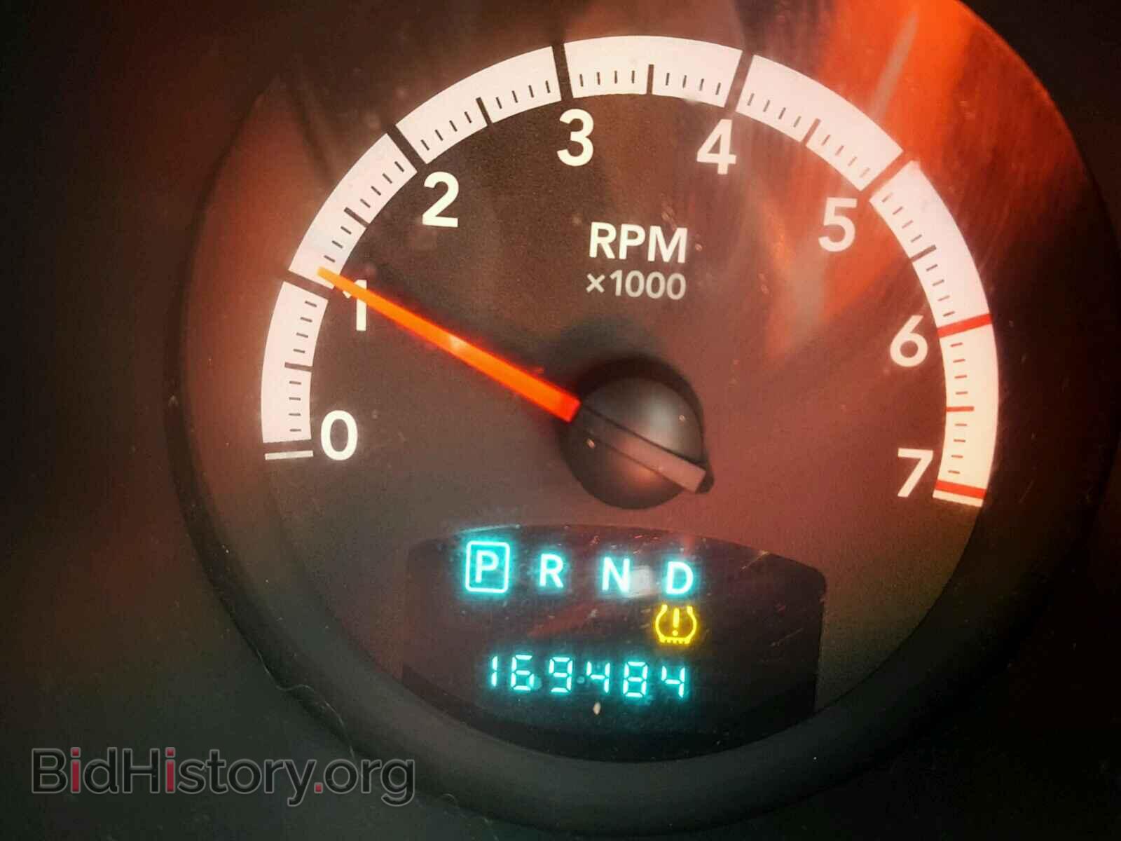 2008 DODGE NITRO - VIN: 1D8GU28K68W118018 - Фото 8