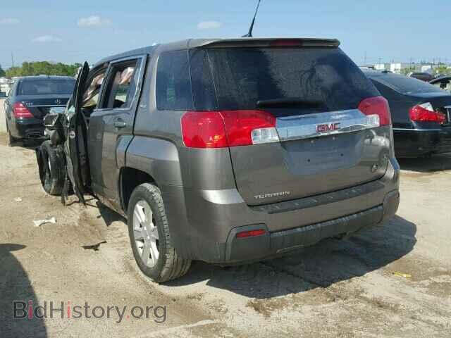 2012 GMC TERRAIN - VIN: 2GKALMEK8C6320695 - Фото 3