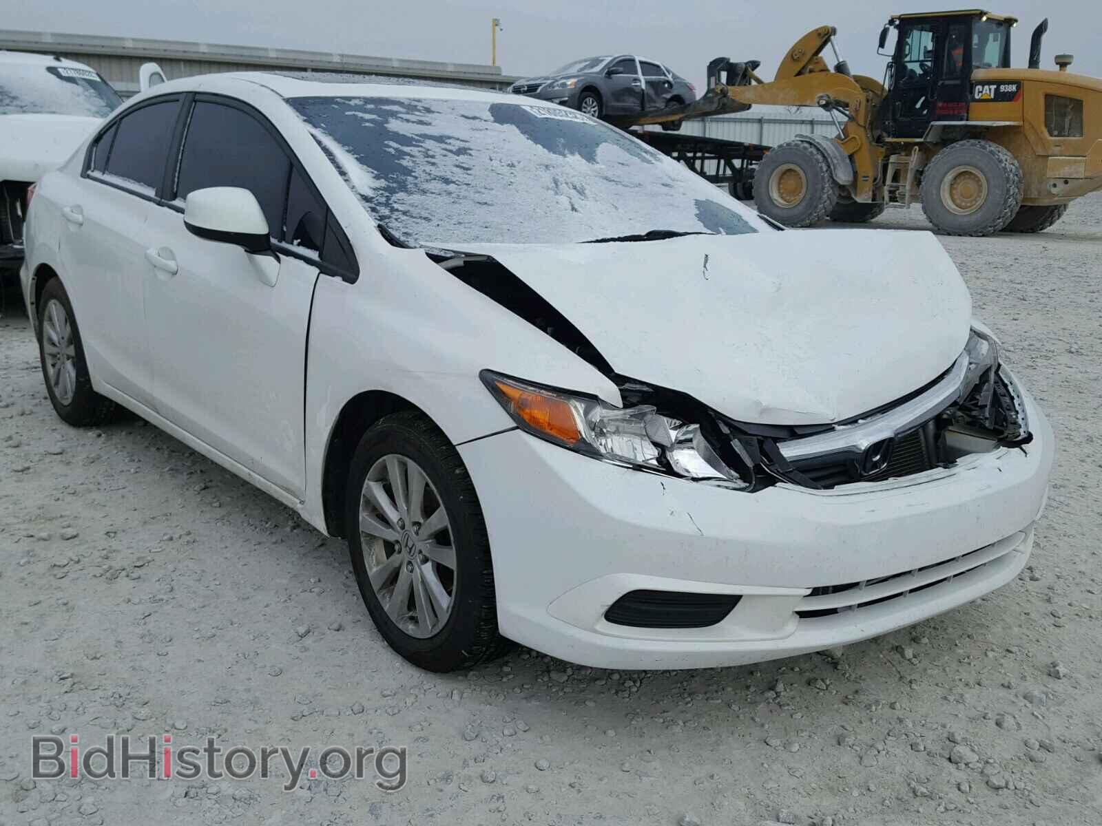 Photo 19XFB2F85CE013383 - HONDA CIVIC 2012