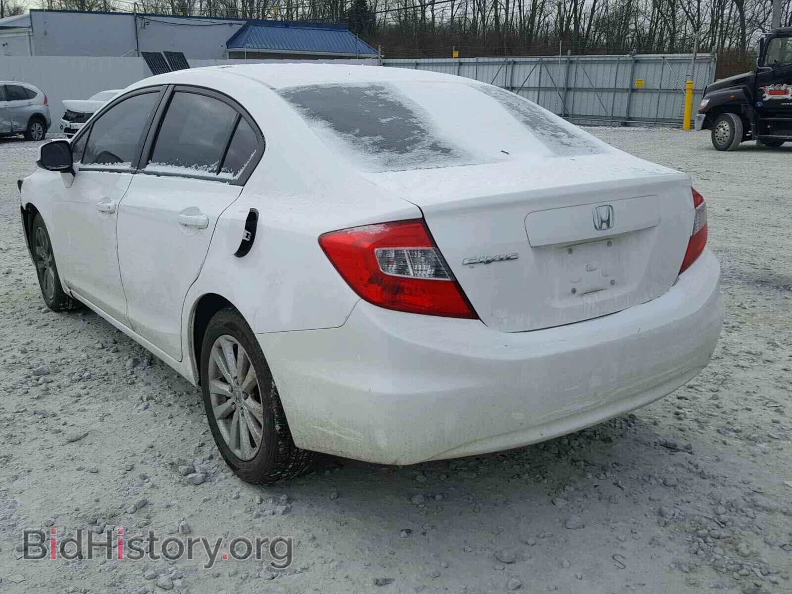 2012 HONDA CIVIC - VIN: 19XFB2F85CE013383 - Photo 3