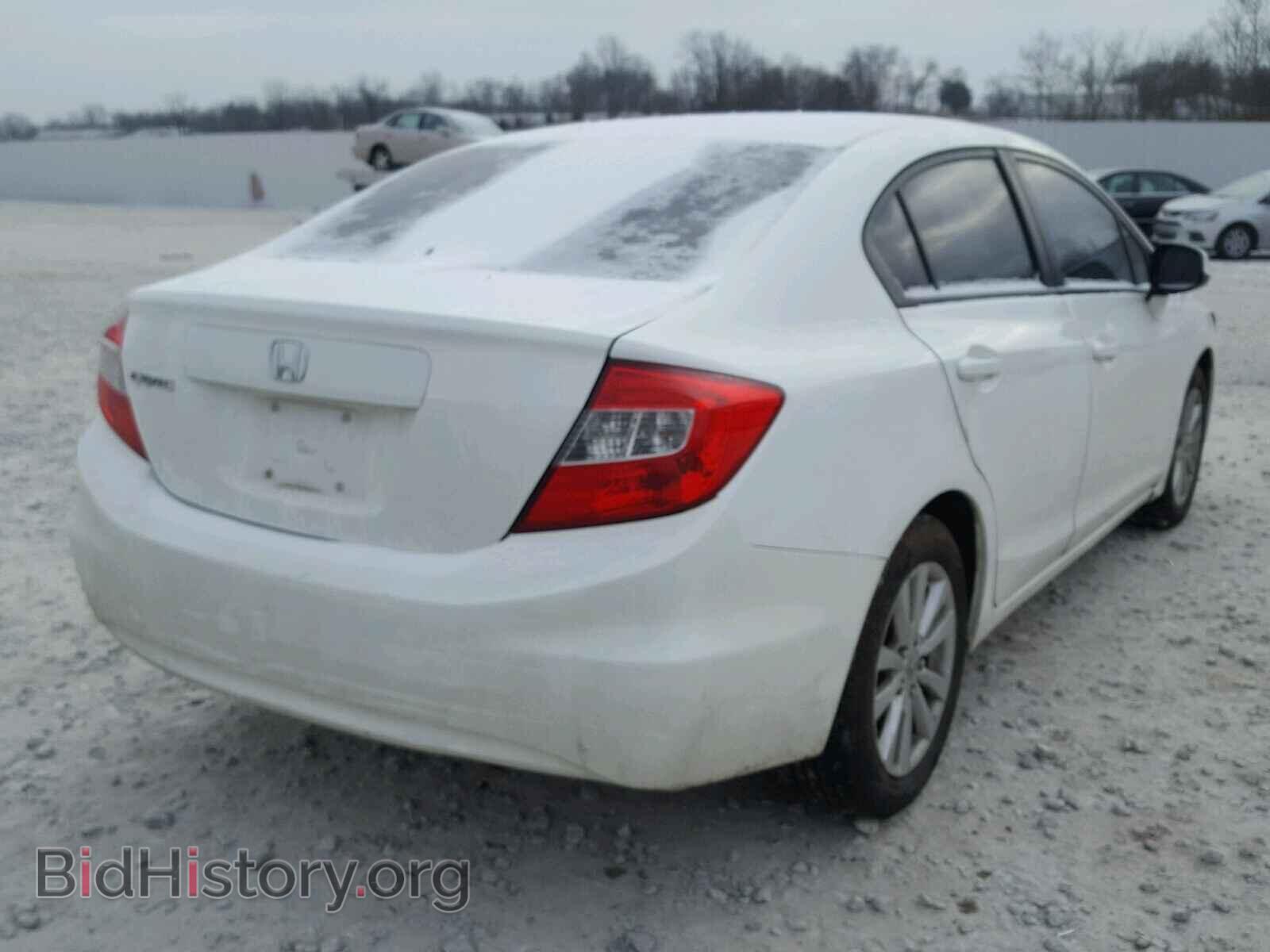 2012 HONDA CIVIC - VIN: 19XFB2F85CE013383 - Photo 4