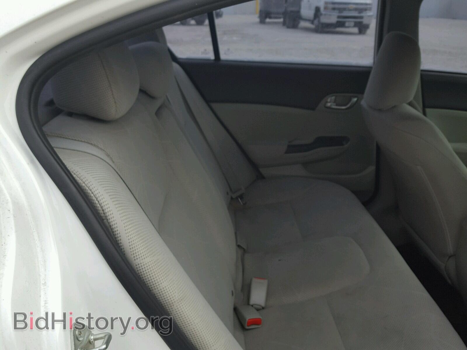 2012 HONDA CIVIC - VIN: 19XFB2F85CE013383 - Photo 6