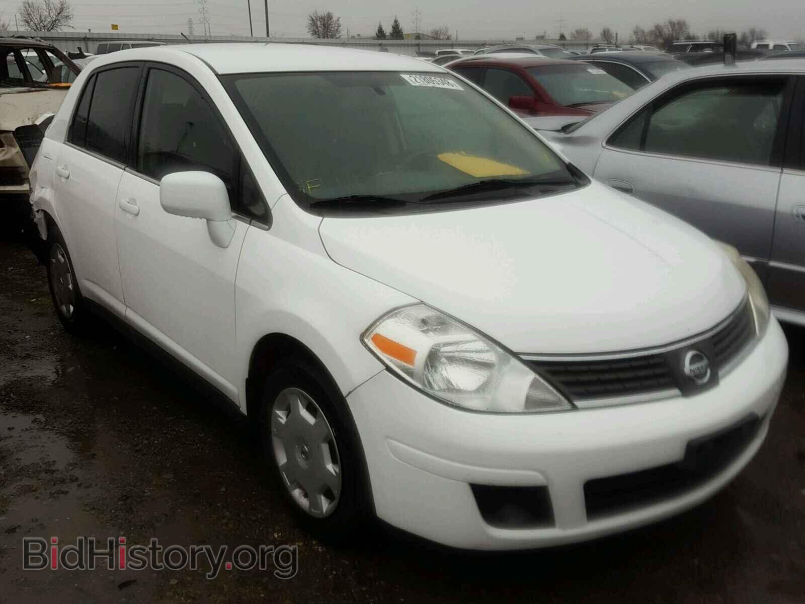 Фотография 3N1BC11E18L413692 - NISSAN VERSA 2008