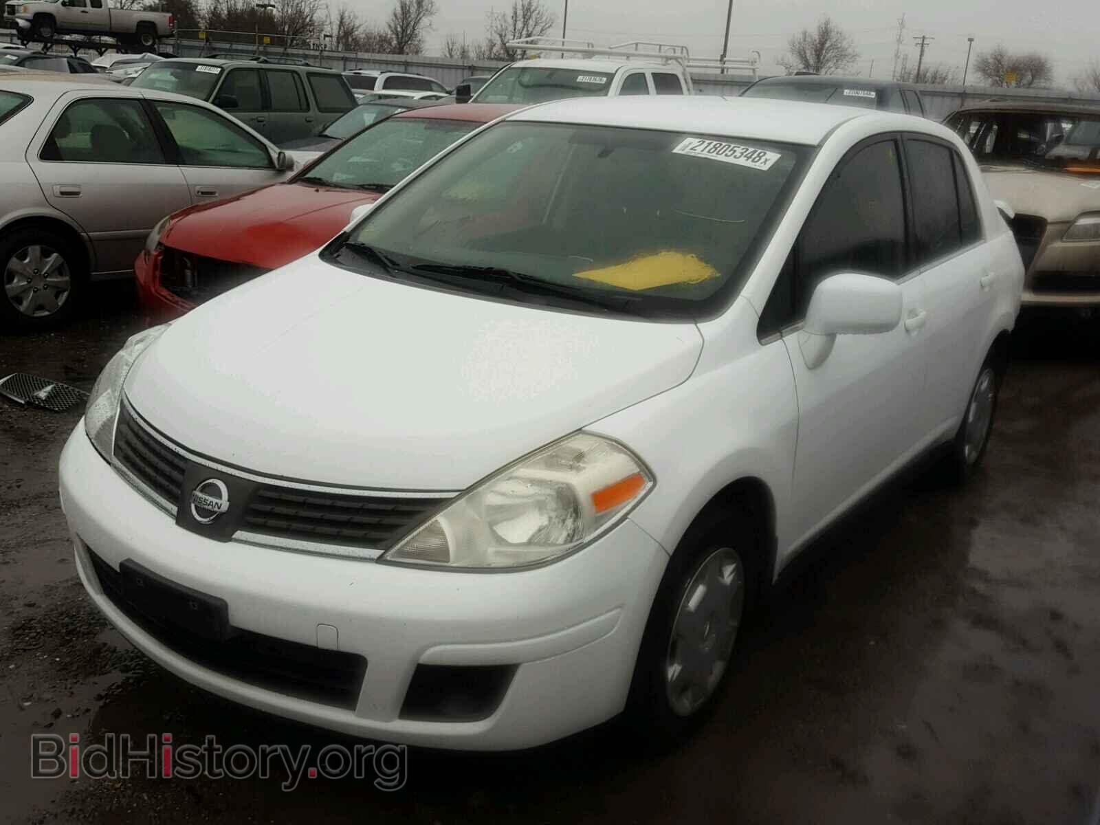 2008 NISSAN VERSA - VIN: 3N1BC11E18L413692 - Фото 2