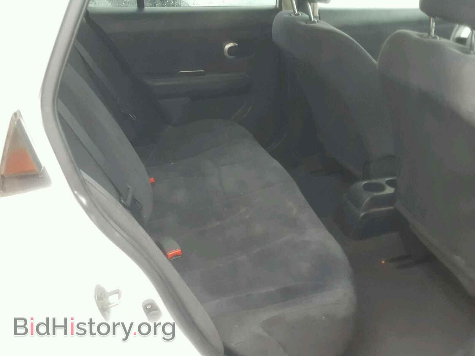 2008 NISSAN VERSA - VIN: 3N1BC11E18L413692 - Фото 6