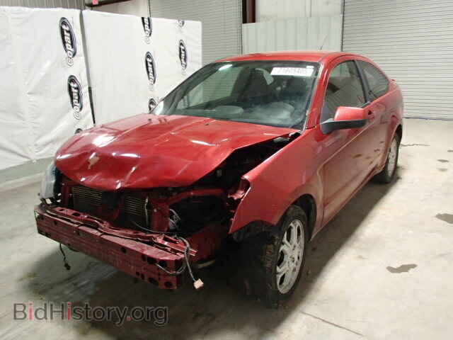2009 FORD FOCUS - VIN: 1FAHP32N09W181366 - Фото 2