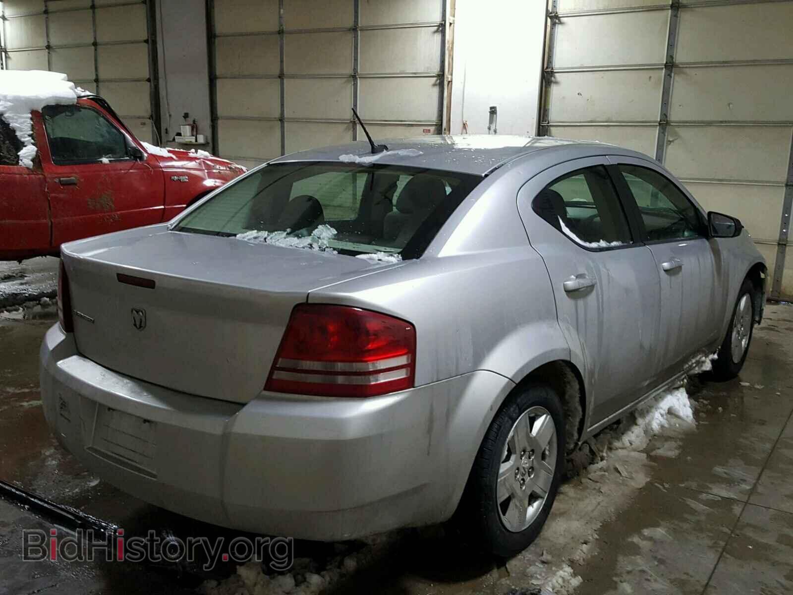 2008 DODGE AVENGER - VIN: 1B3LC46K78N272677 - Фото 4