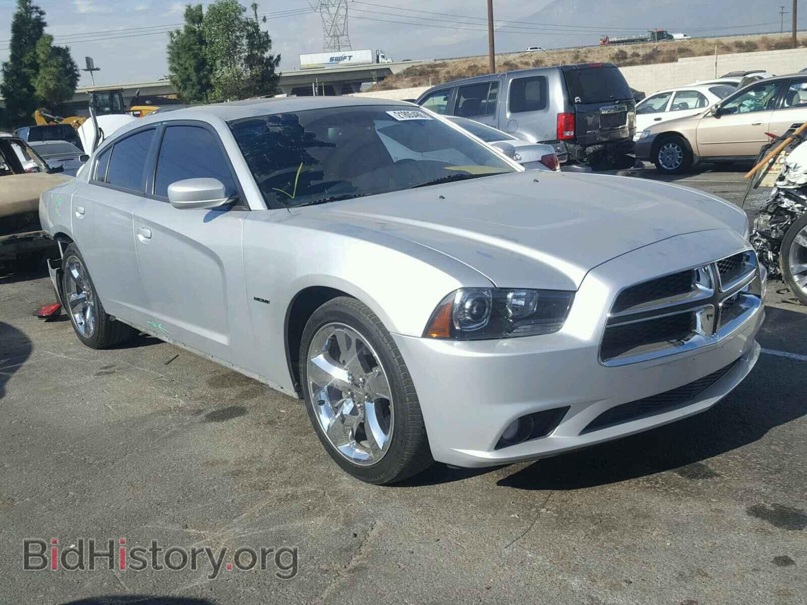 Фотография 2C3CDXCTXCH244534 - DODGE CHARGER 2012