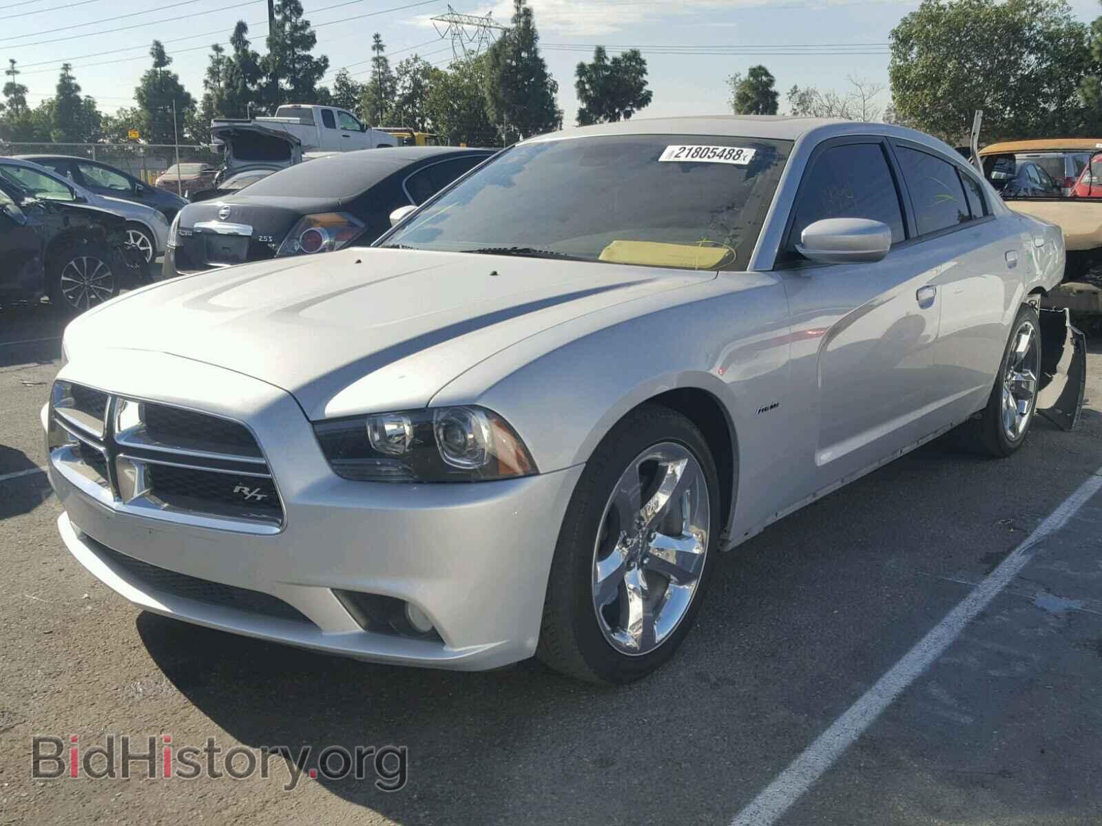 2012 DODGE CHARGER - VIN: 2C3CDXCTXCH244534 - Фото 2