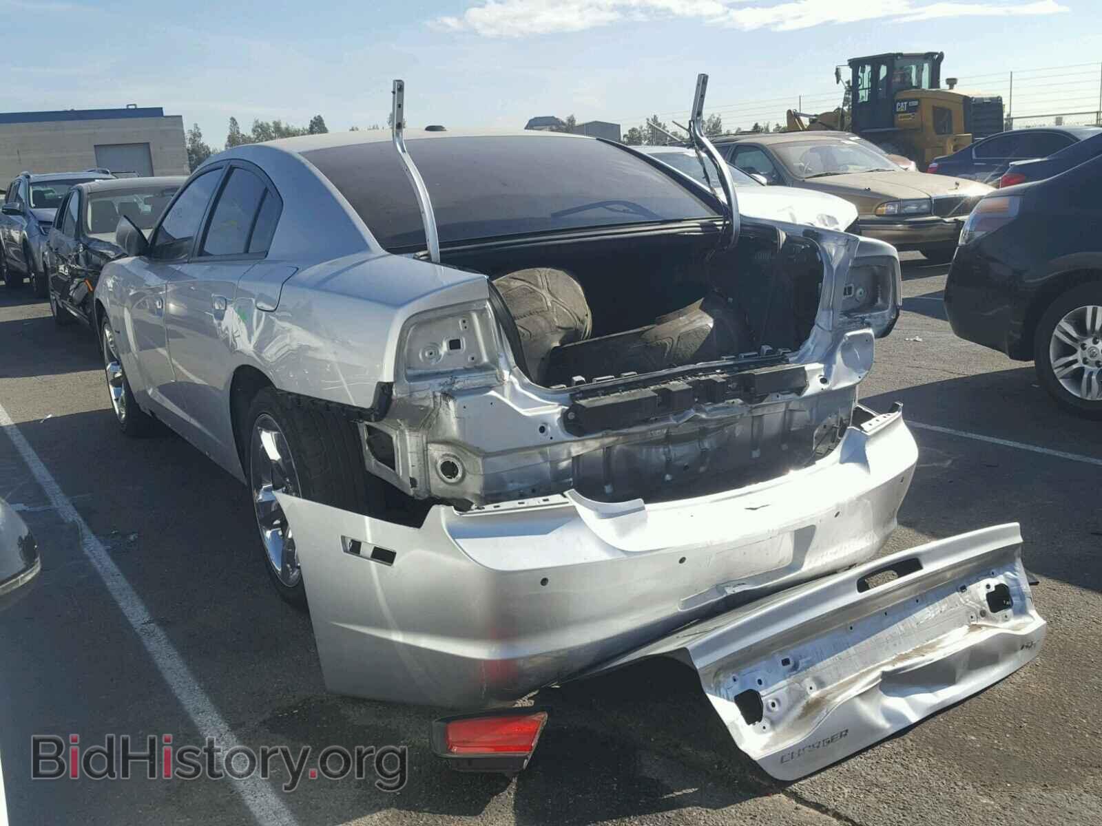 2012 DODGE CHARGER - VIN: 2C3CDXCTXCH244534 - Фото 3