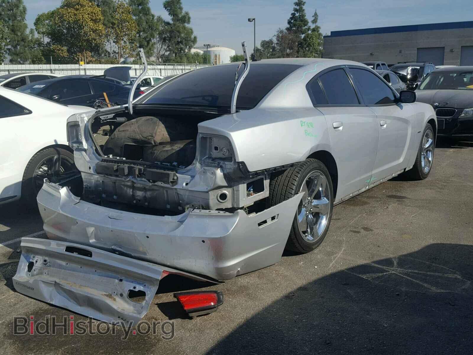 2012 DODGE CHARGER - VIN: 2C3CDXCTXCH244534 - Фото 4