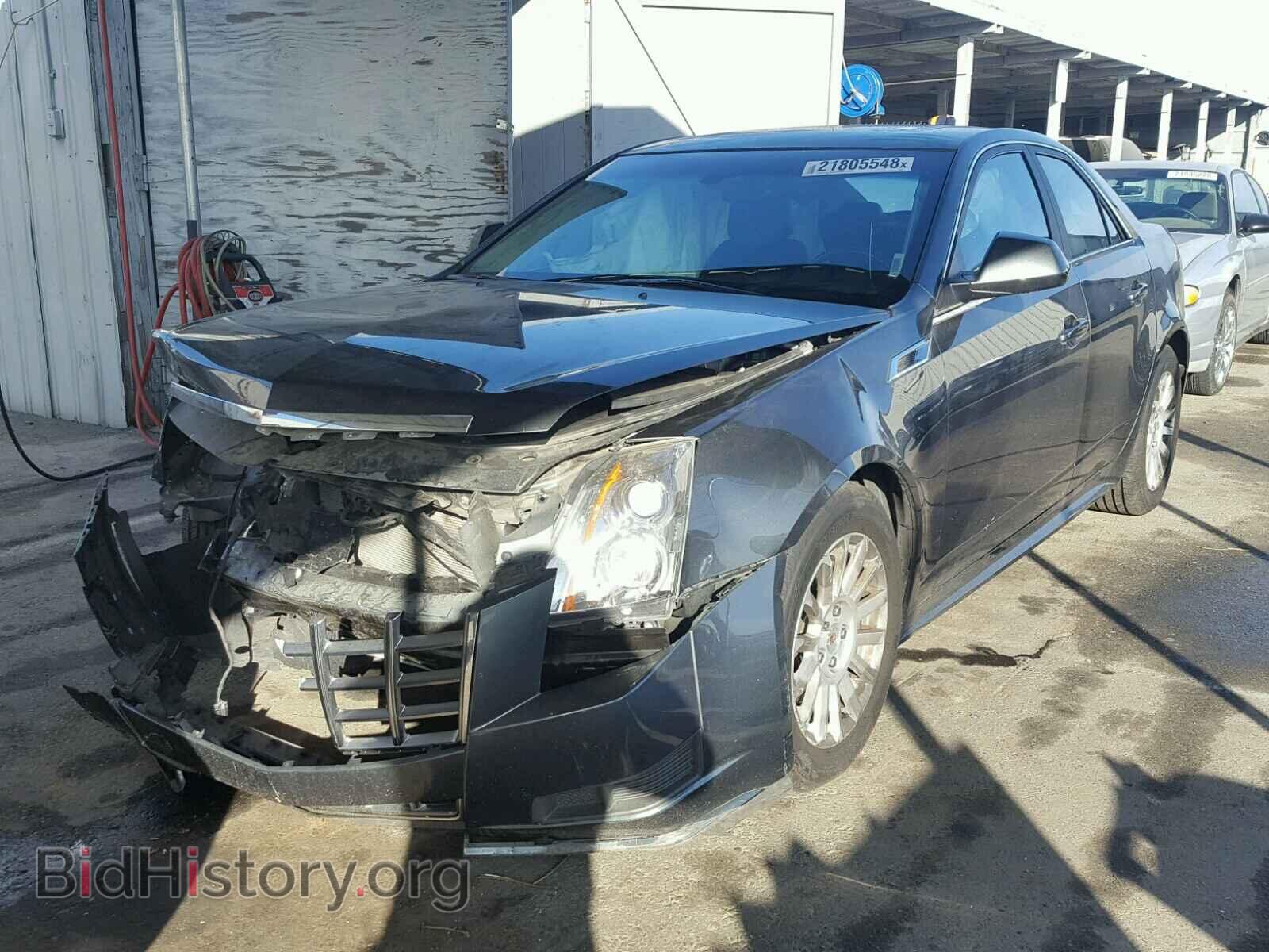 2012 CADILLAC CTS - VIN: 1G6DE5E50C0130047 - Фото 2