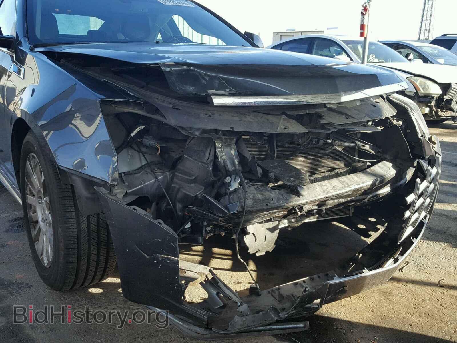 2012 CADILLAC CTS - VIN: 1G6DE5E50C0130047 - Фото 9